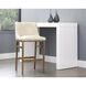 Halden 40.5 inch Bravo Cream Barstool